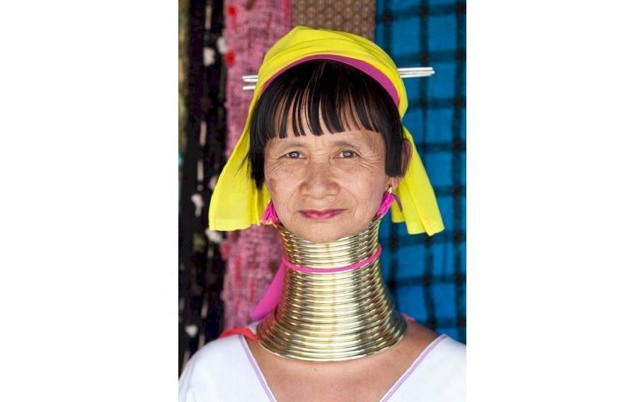 Did You Know That The Longest Human Neck Is Over 7 Inches?