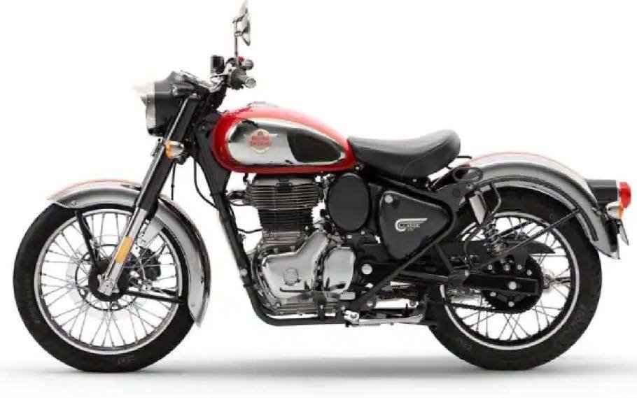 Down payment of Royal Enfield