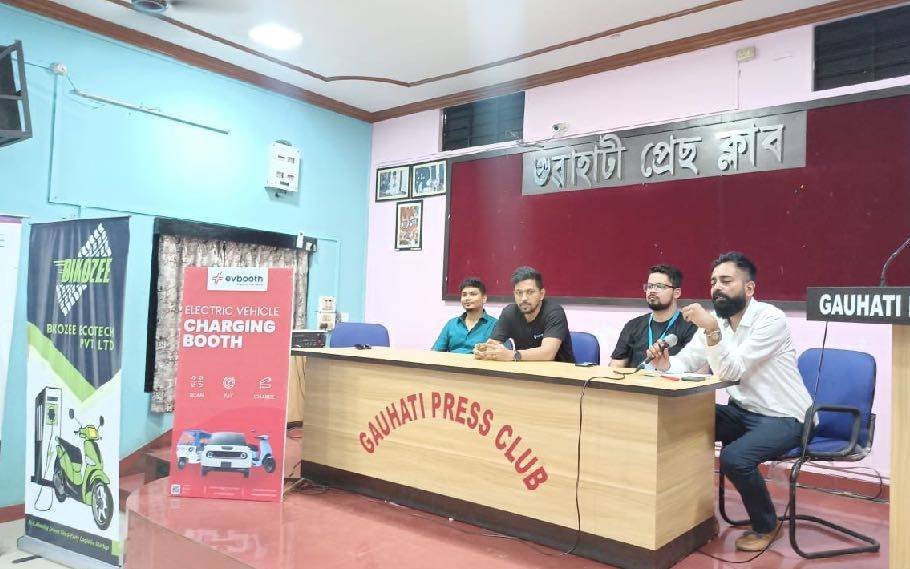 Evbooth, Loadshare Networks and Bikozee; to boost EV logistics in Assam 2 Evbooth 3