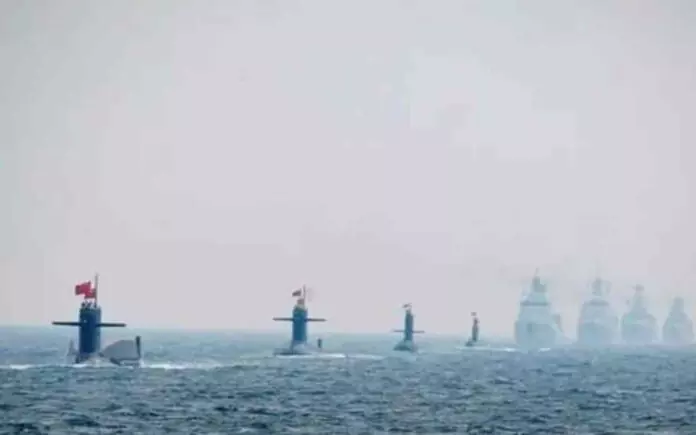 PRC begins Military operations