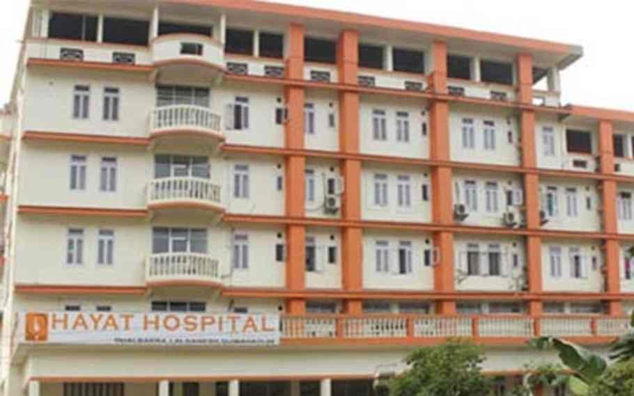 Hayat Hospital Guwahati Recruitment; Vacancy Available 2 Hayat Hospital Guwahati
