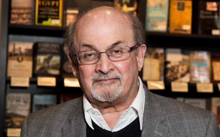 Novelist Salman Rushdie may have to lose an eye after attack 1 Salman Rushdie
