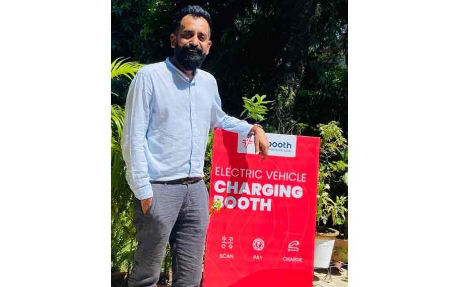 Evbooth: A step to converting fuel vehicles to sustainable electric transportation 1 Evbooth