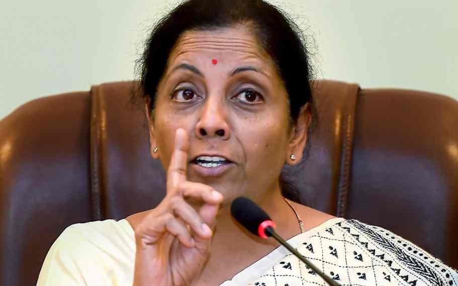 Union Finance Minister Nirmala Sitharam to arrive at Nagaland for 3 days 1 Sitharaman to arrive at Nagaland