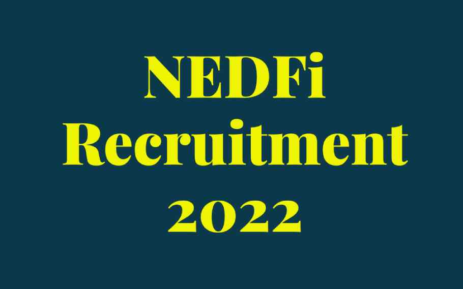 NEDFi Recruitment