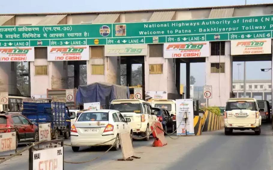 Remove all toll plazas