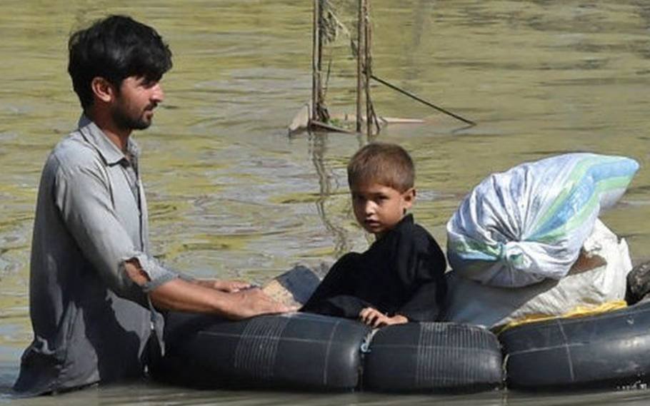 Pakistan floods 