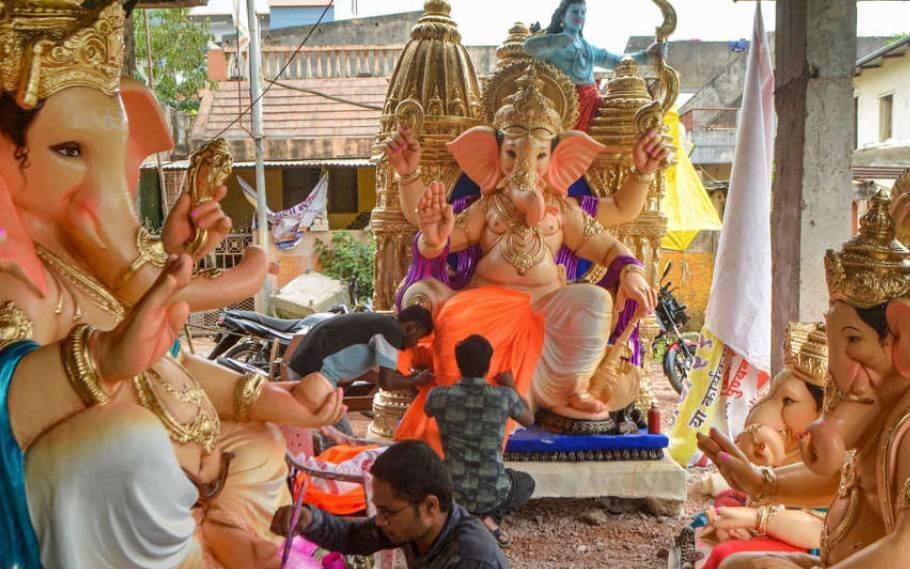 Ever heard of Ganpati Pandal Insurance worth Rs. 316 Crores? Read to know more 1 Ganpati Pandal Insurance