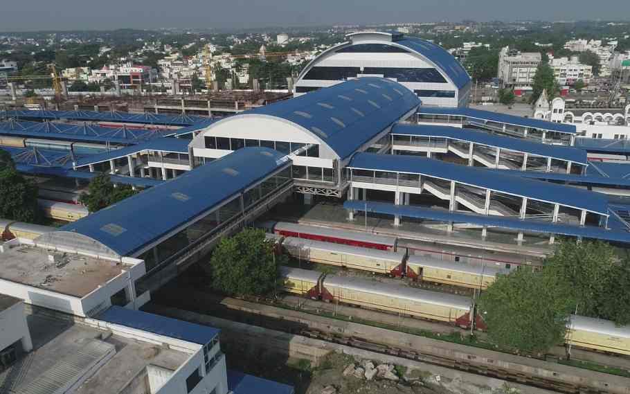 Know about India's 1st airport like Railway Station 1 airport like railway station