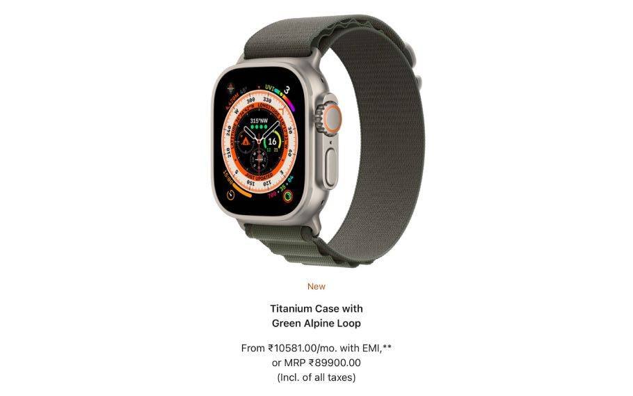 Apple Watch Ultra costs more than Apple iPhone 14; read to know more 3 Apple Watch Ultra 2
