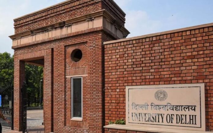 Delhi University recruitment