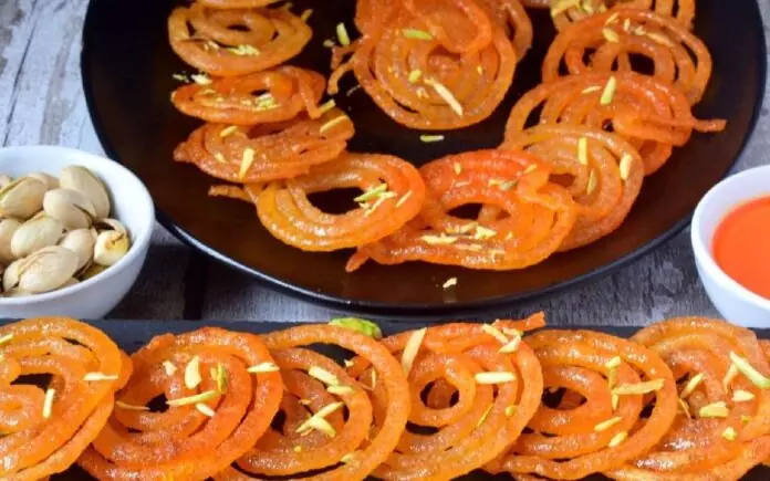 Easy Jalebi Recipe