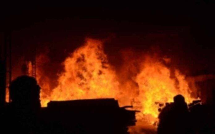fire at isuzu or Benelli