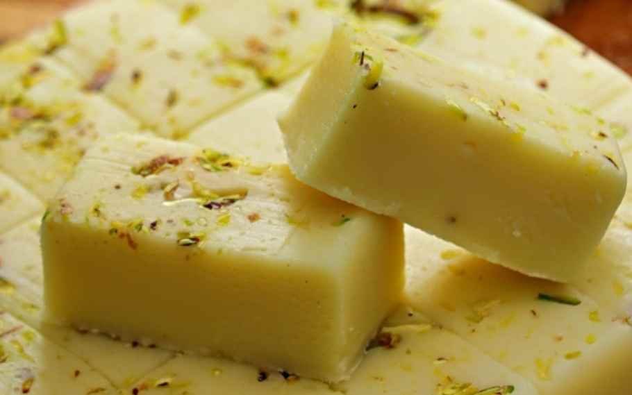 barfi recipe