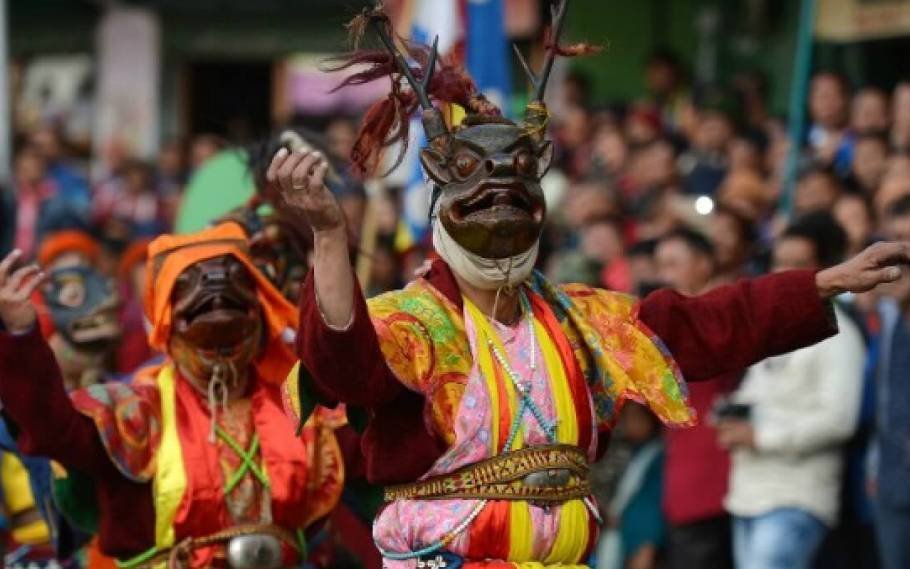 Tawang festival