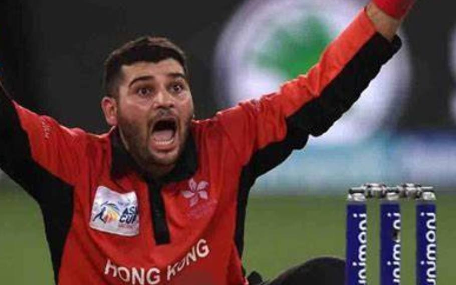 She said Yes! Hong Kong Cricketer Kinchit Shah goes down on knees after India Match 1 Kinchit Shah goes down on Knees