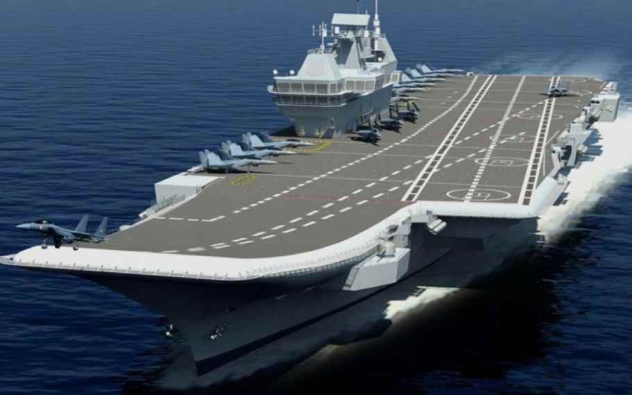 Indigenous Aircraft Carrier, INS Vikrant commissioned by PM Modi 2 Indigenous Aircraft Carrier