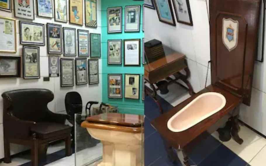 Did you know there's a Toilet Museum in Delhi? 3 Toilet Museum in Delhi