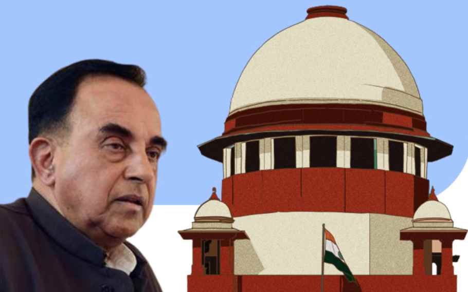MP Subramanian Swamy files plea to remove 'socialism' and 'secularim' from Constitution 1 Subramanian Swamy files plea