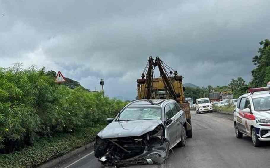 'Not wearing seatbelt'; Former Tata Group Chairman Cyrus Mistry died in a car crash 1 Cyrus Mistry
