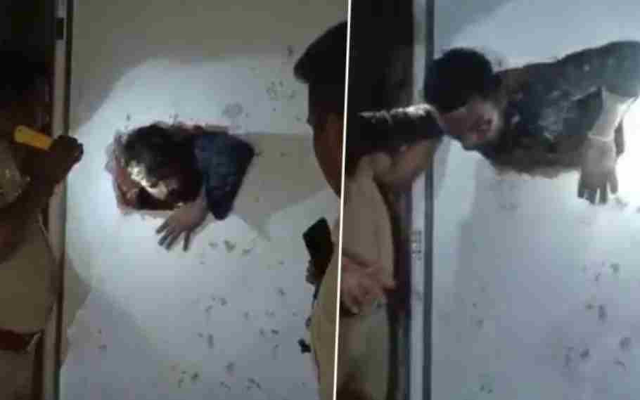 Viral Video: 2 thieves decide to steal liquor but end up drinking the stolen goods 2 thieves decide to steal liquor