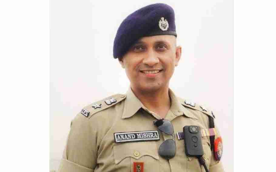 IPS Officer Anand Mishra to be transferred from Assam to Bihar over personal difficulties 1 IPS Officer Anand Mishra