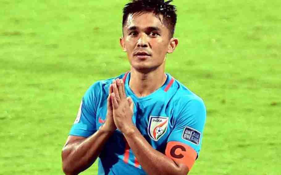 Sunil Chhetri honoured by FIFA