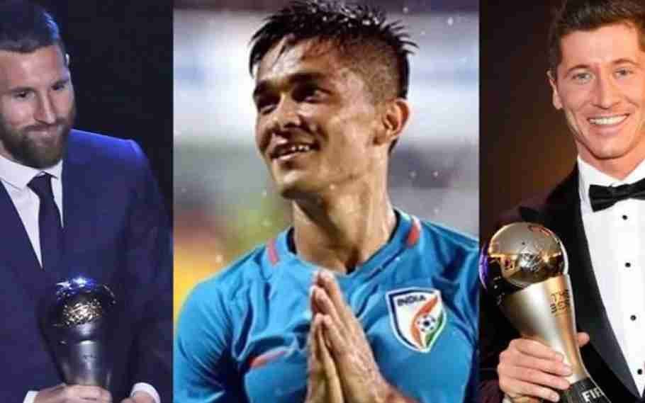 Sunil Chhetri Honoured By FIFA; Story To Be Available On FIFA+