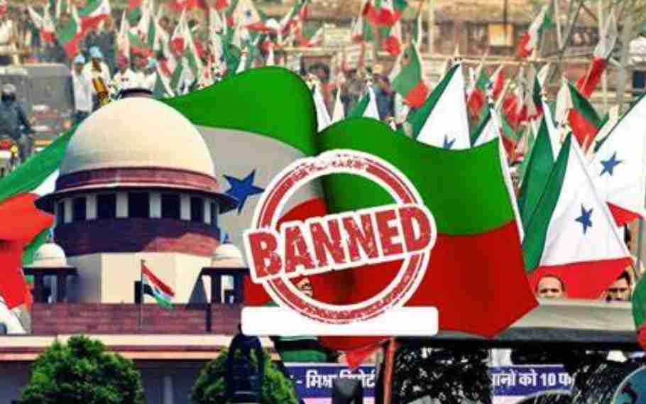 india bans PFI