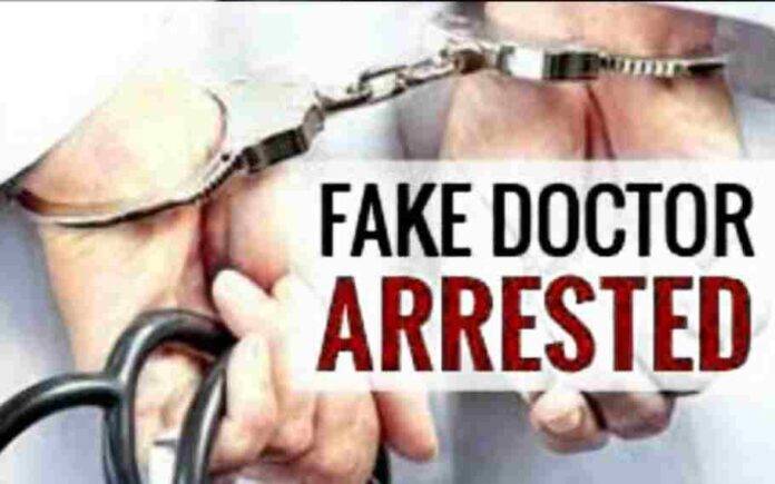 Fake doctor arrested at GMCH