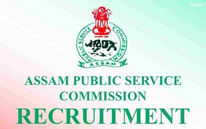 APSC Recruitment 2022