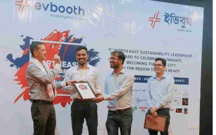 Evbooth hosts 1st edition of North East Sustainability Leadership Awards 2 Evbooth