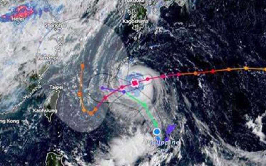 Hinnamnor; World's strongest storm of 2022, moving at 160 Miles per hour 1 Hinnamnor