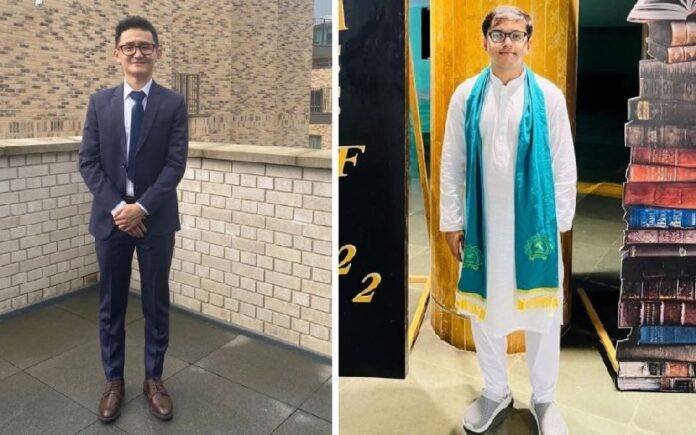 Two Students From Sikkim
