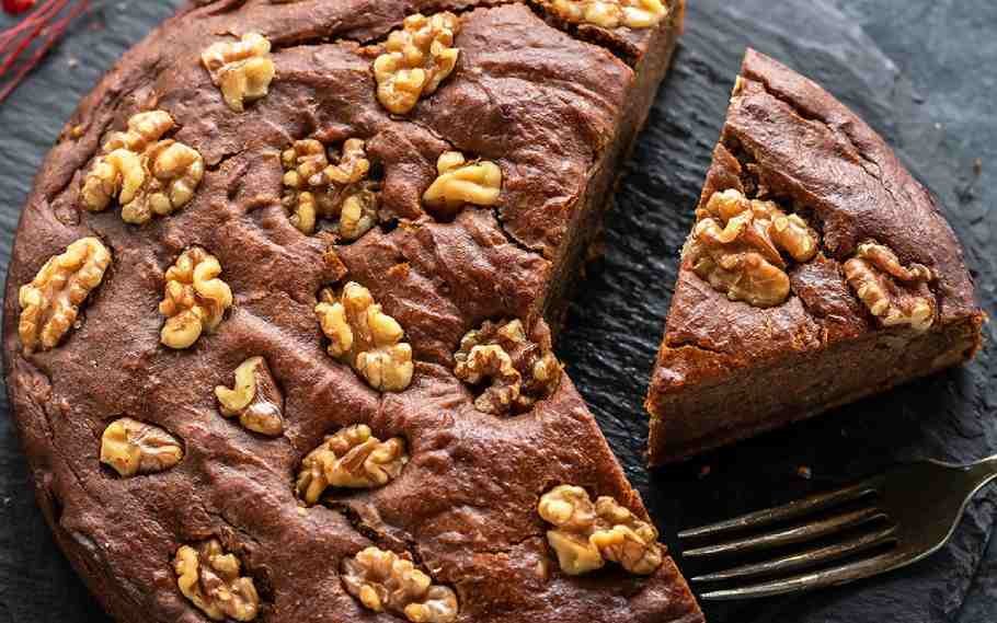 Healthy Walnut Cake