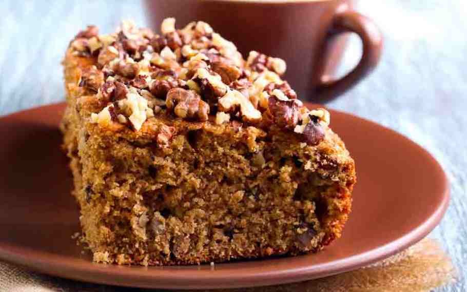 Healthy Walnut Cake