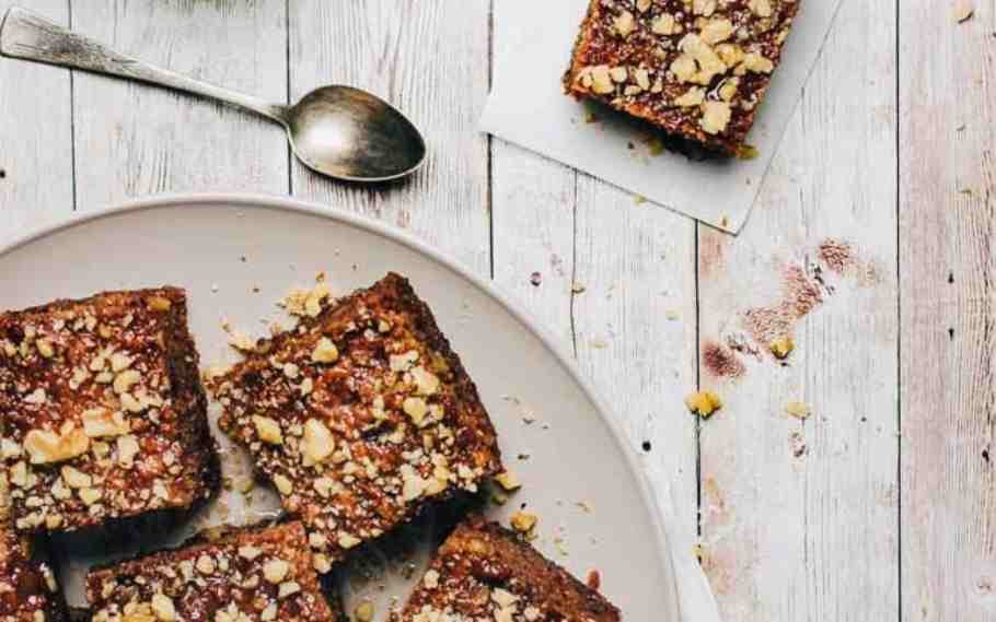 Healthy Walnut Cake