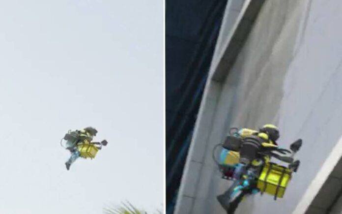 Food Delivery Man