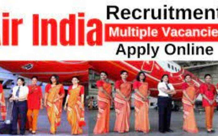 Air India Recruitment