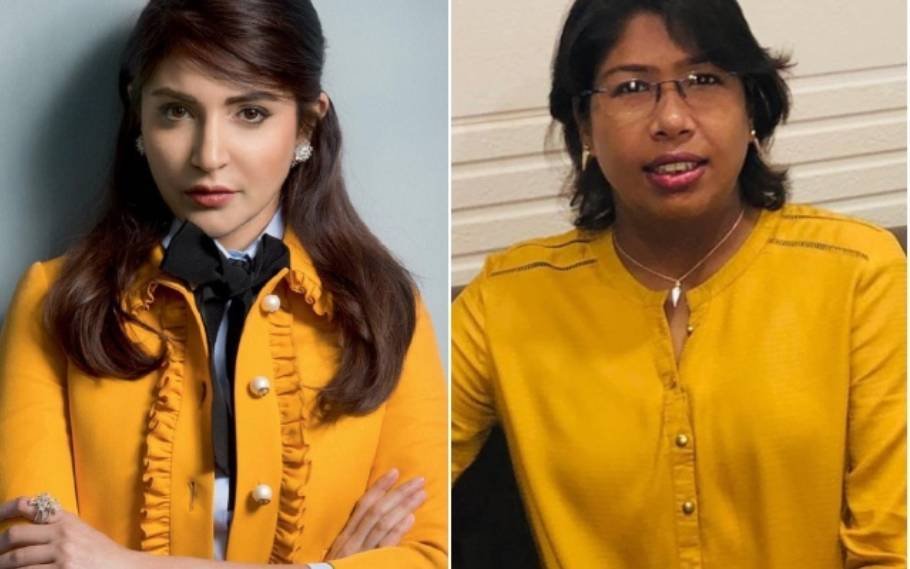 Chakda Express: Anushka Sharma Calls Jhulan Goswami A Legend 1 Chakda Express