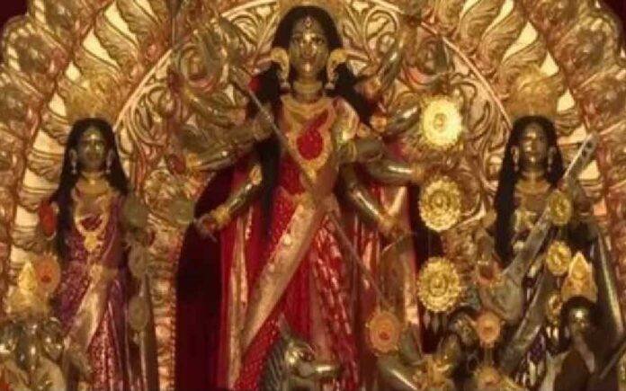 1000 kg Durga Idol