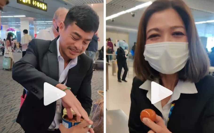 Passenger at Phuket Airport stopped for carrying Gulab Jamun; Read to know what he does next 2 New Project 169