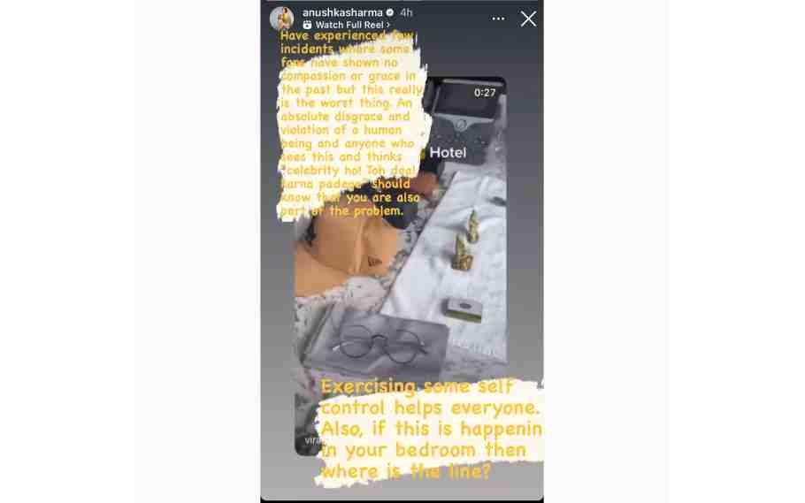 Watch: Virat Kohli and Anushka Sharma lashes out in anger as fan enters hotel room and breaches privacy 2 Virat Kohli