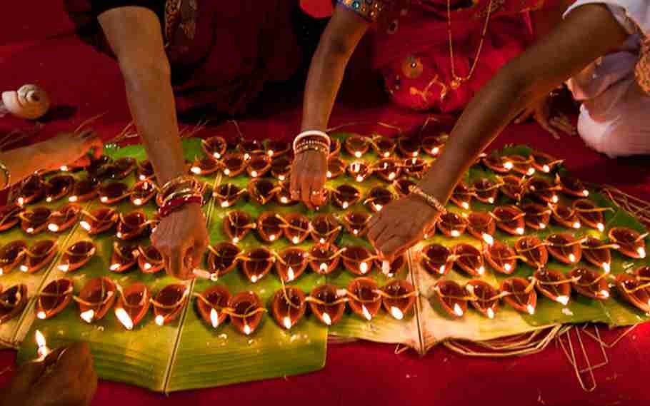 Sandhi Puja