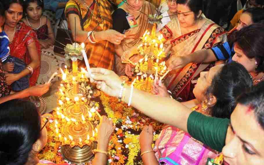 Sandhi Puja