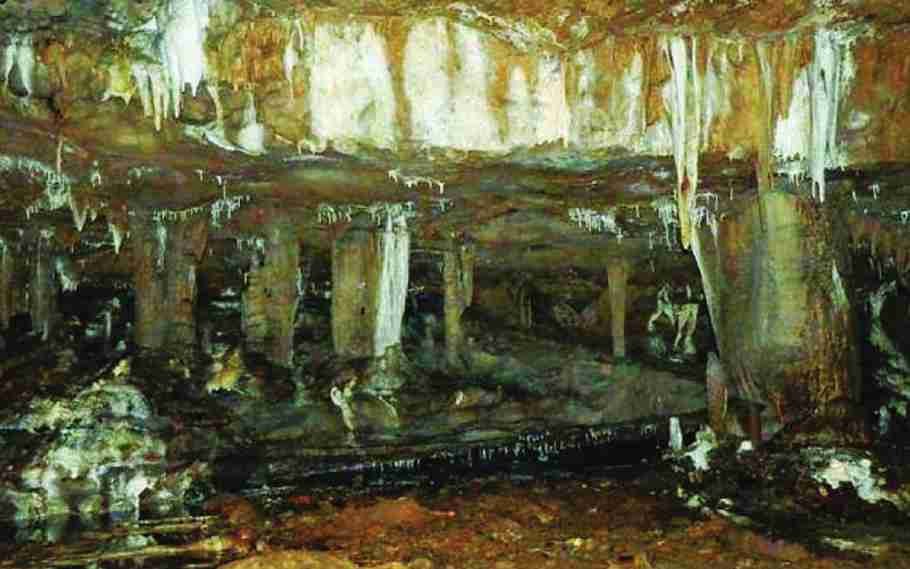 Mawmluh Cave