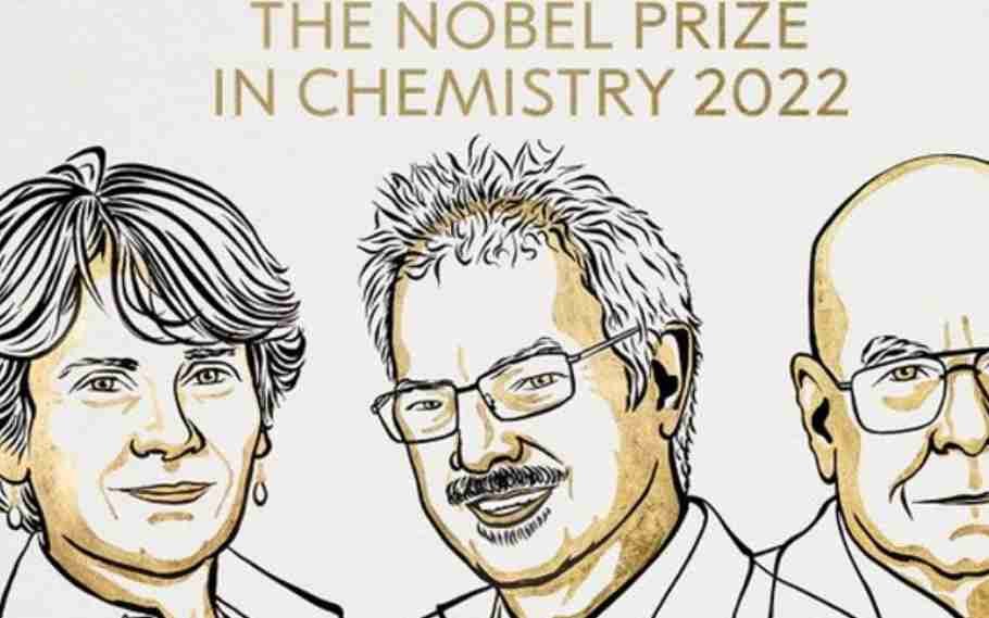 3 Chemists won the Nobel Chemistry Prize 1 Nobel Chemistry Prize