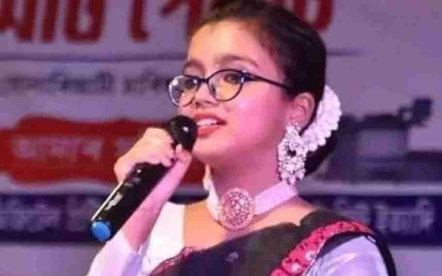 singer from assam's sudden death