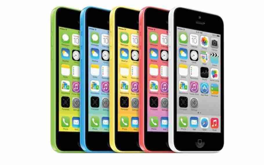 iPhone 5c