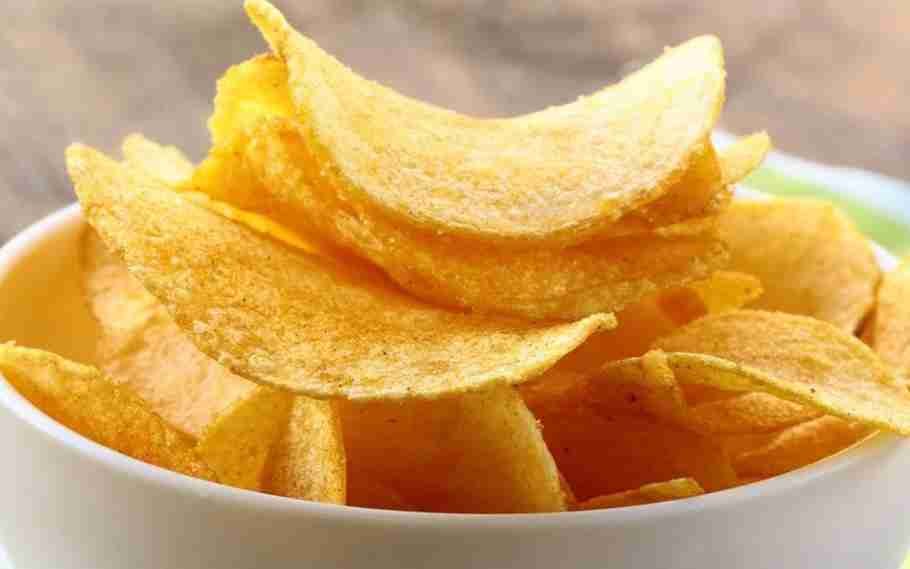 How to make Lays Chips at Home with just 3 ingredients! 1 Lays Chips at Home